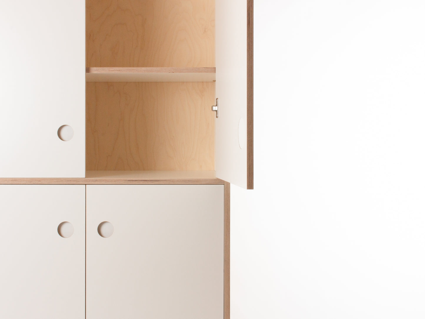 Sapporo Double Cabinet