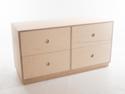 Malmo Double Short Chest of Drawers