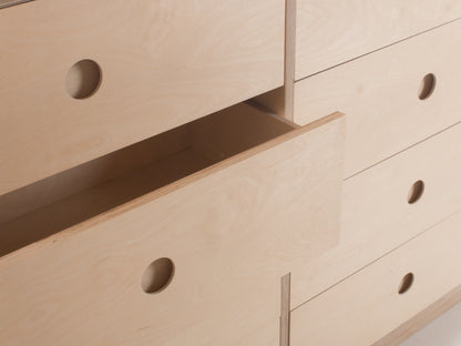 Malmo Double Chest of Drawers