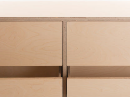 Malmo Double Chest of Drawers