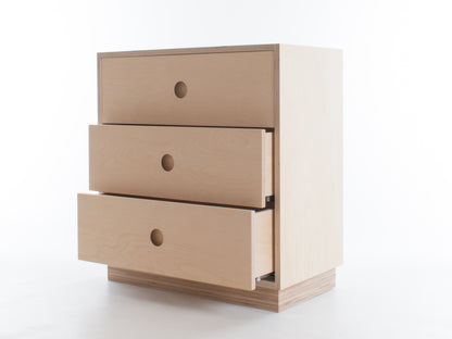 Malmo Short Chest of Drawers