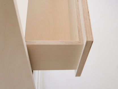 Malmo (White) Chest of Drawers