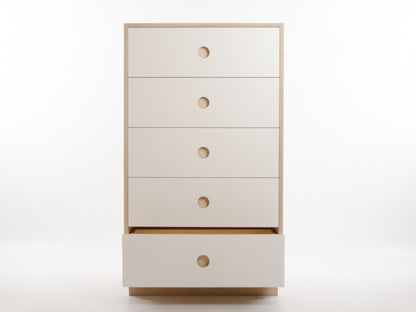 Malmo (White) Chest of Drawers