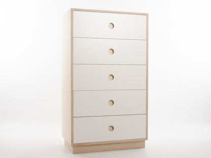 Malmo (White) Chest of Drawers