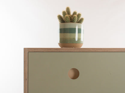 Malmo Wide (Forbo) Chest of Drawers
