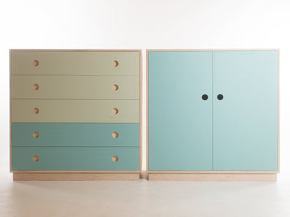 Malmo Wide (Forbo) Chest of Drawers