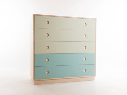 Malmo Wide (Forbo) Chest of Drawers