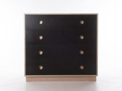 Malmo Wide (Slate) Chest of Drawers