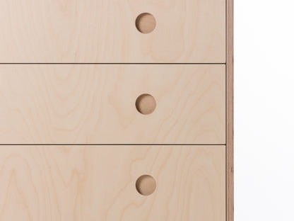 Malmo Wide Chest of Drawers