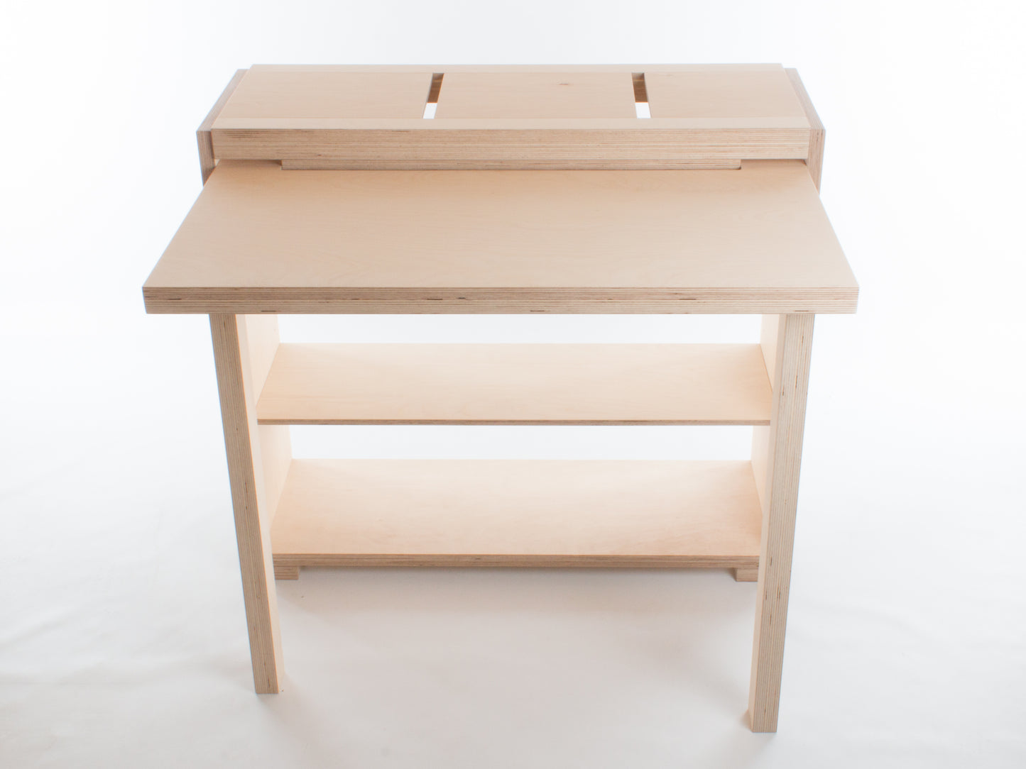 Drop-Leaf Tablet Desk