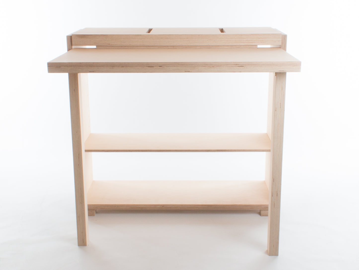 Drop-Leaf Tablet Desk