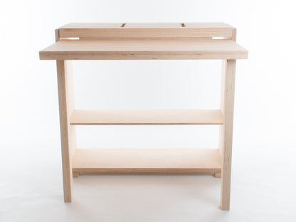 Drop-Leaf Tablet Desk
