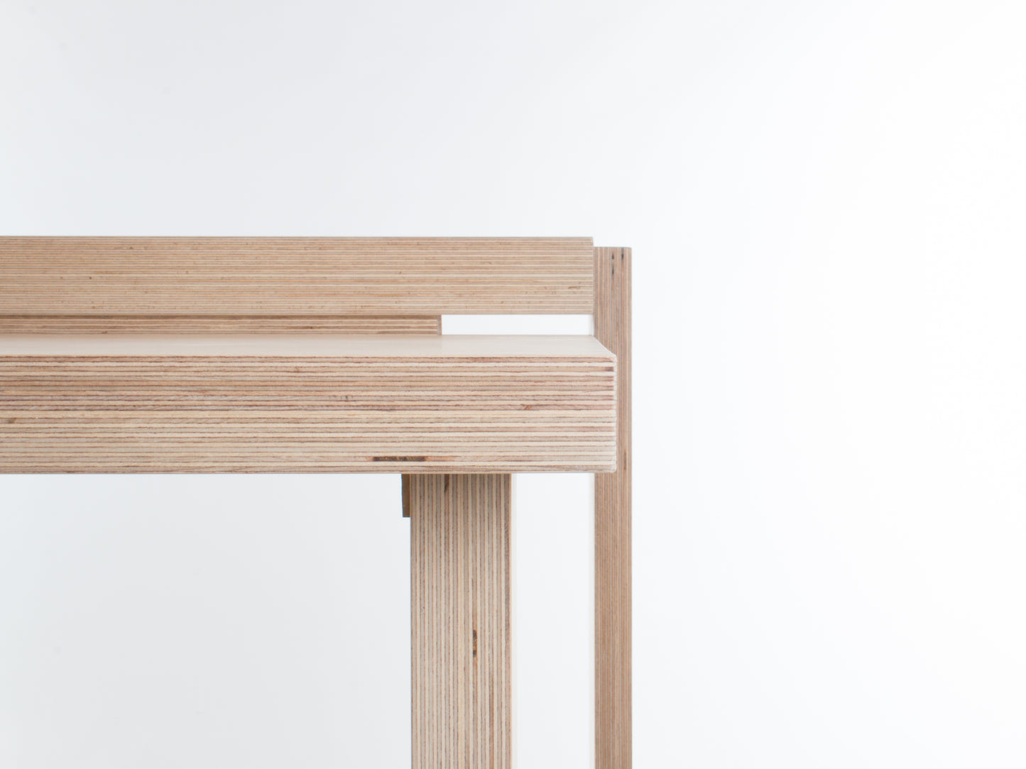 Drop-Leaf Tablet Desk