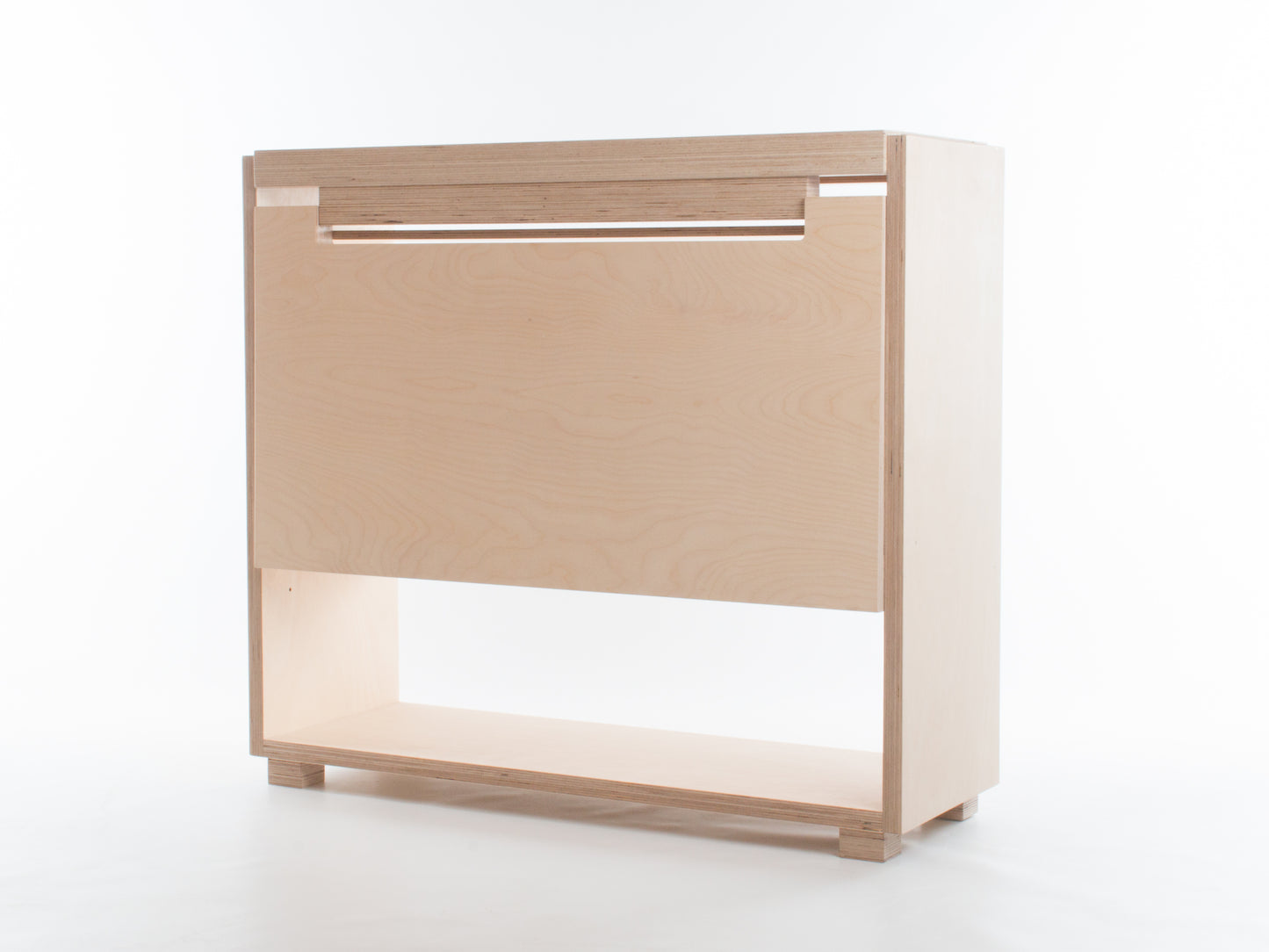 Drop-Leaf Tablet Desk