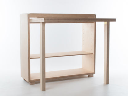 Drop-Leaf Tablet Desk