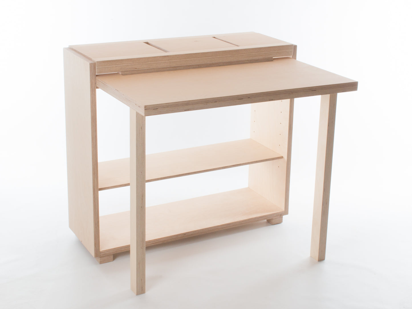 Drop-Leaf Tablet Desk