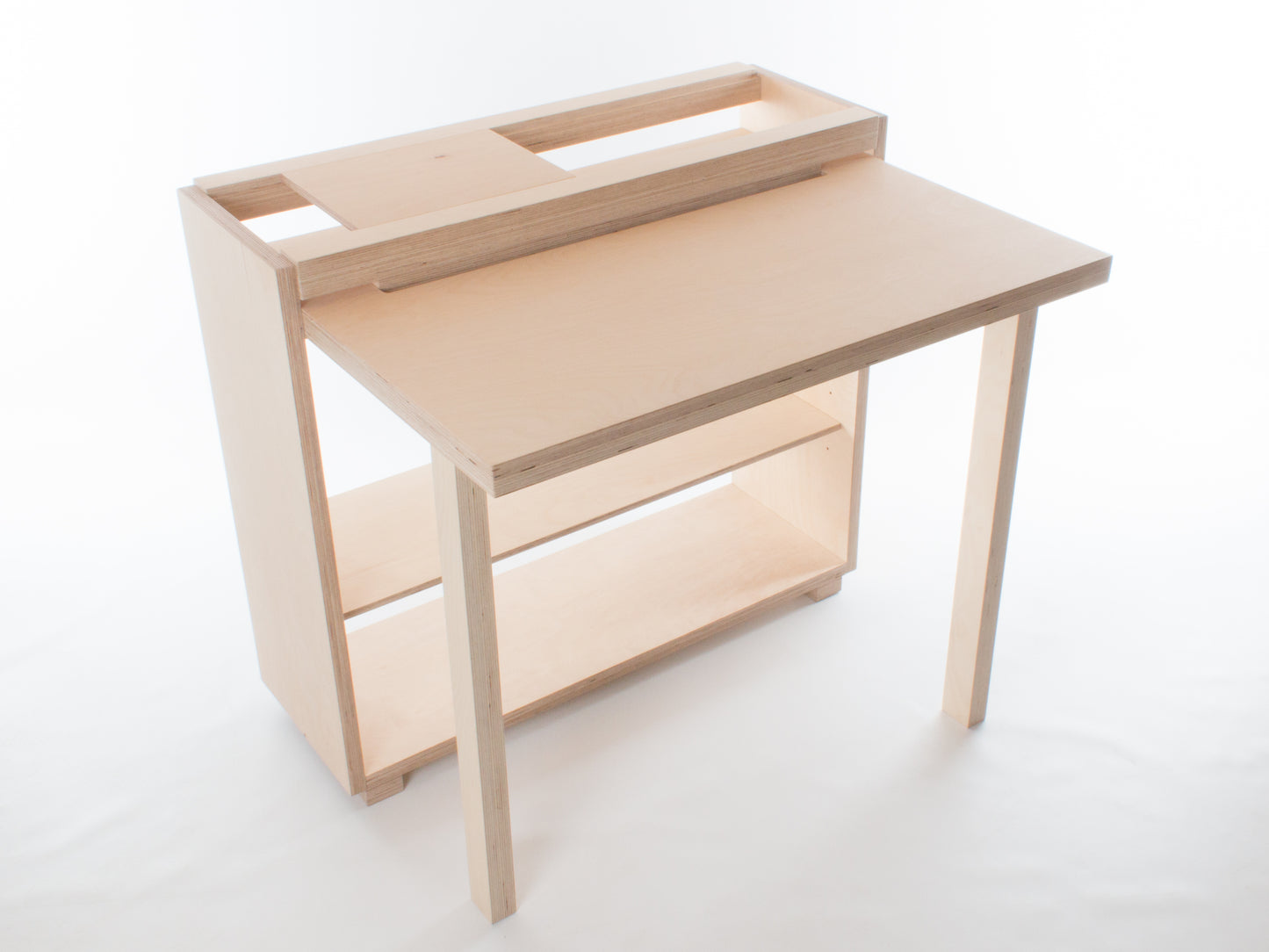 Drop-Leaf Tablet Desk