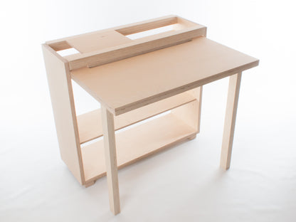 Drop-Leaf Tablet Desk