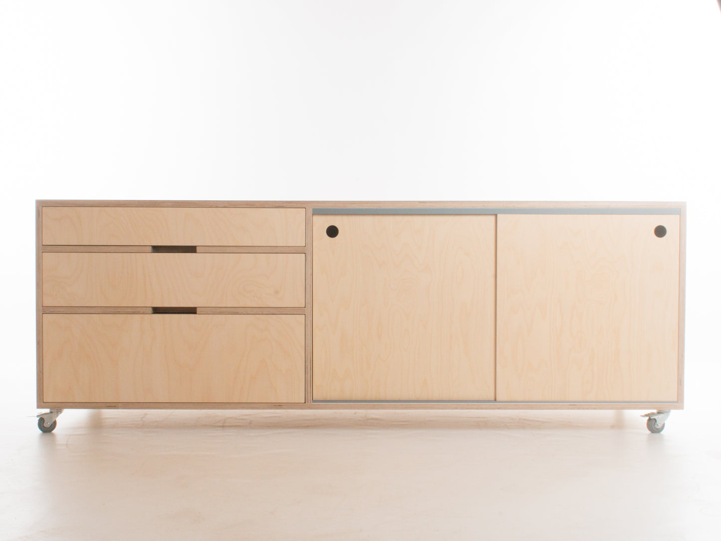 Copenhagen Wide Sideboard
