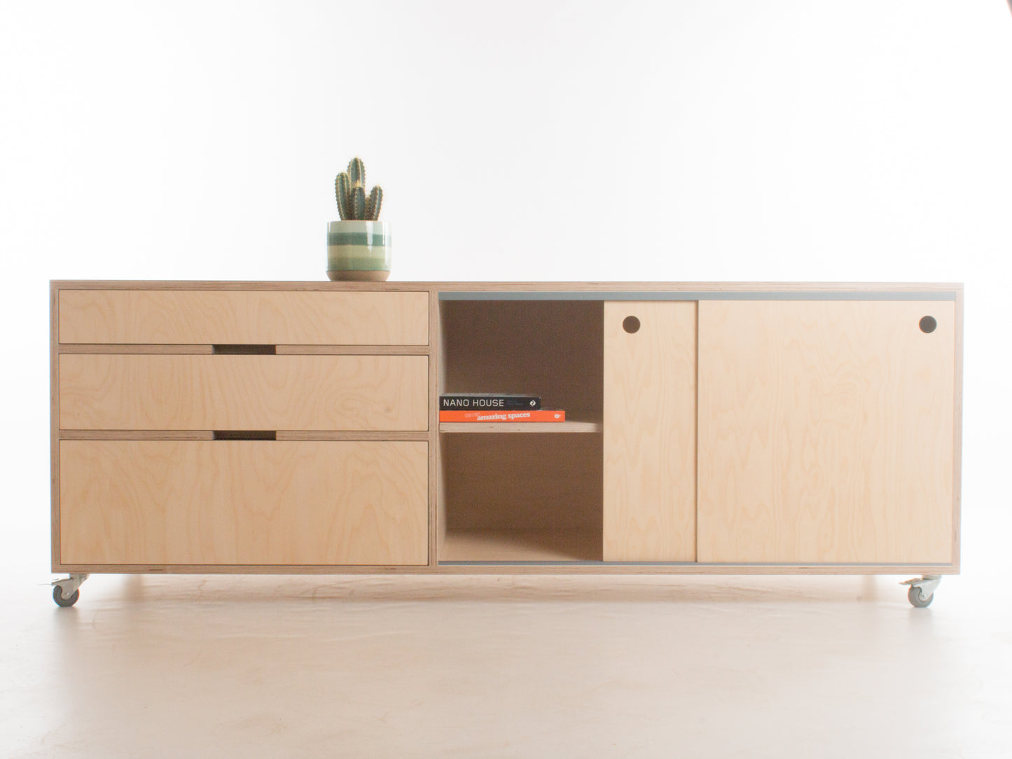 Copenhagen Wide Sideboard