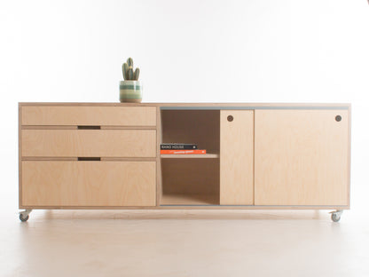 Copenhagen Wide Sideboard