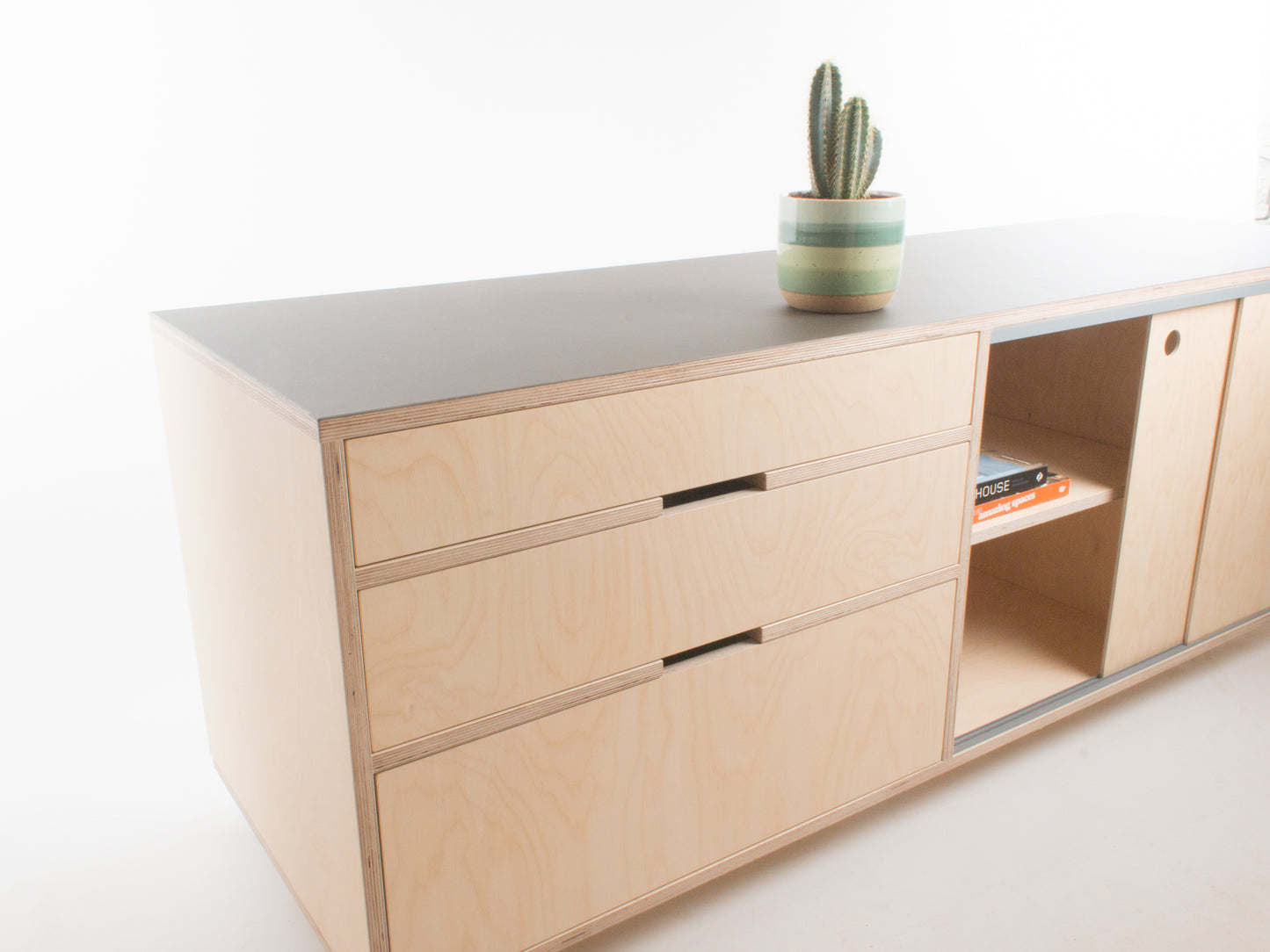 Copenhagen Wide Sideboard