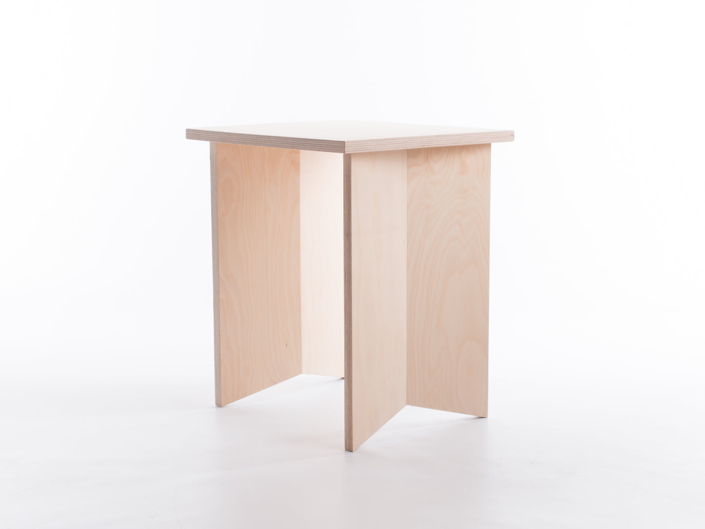Pair of Nesting Origami Side Tables