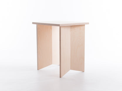 Pair of Nesting Origami Side Tables