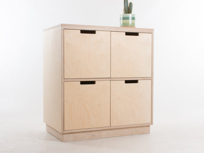 Riga Double Vanity Unit