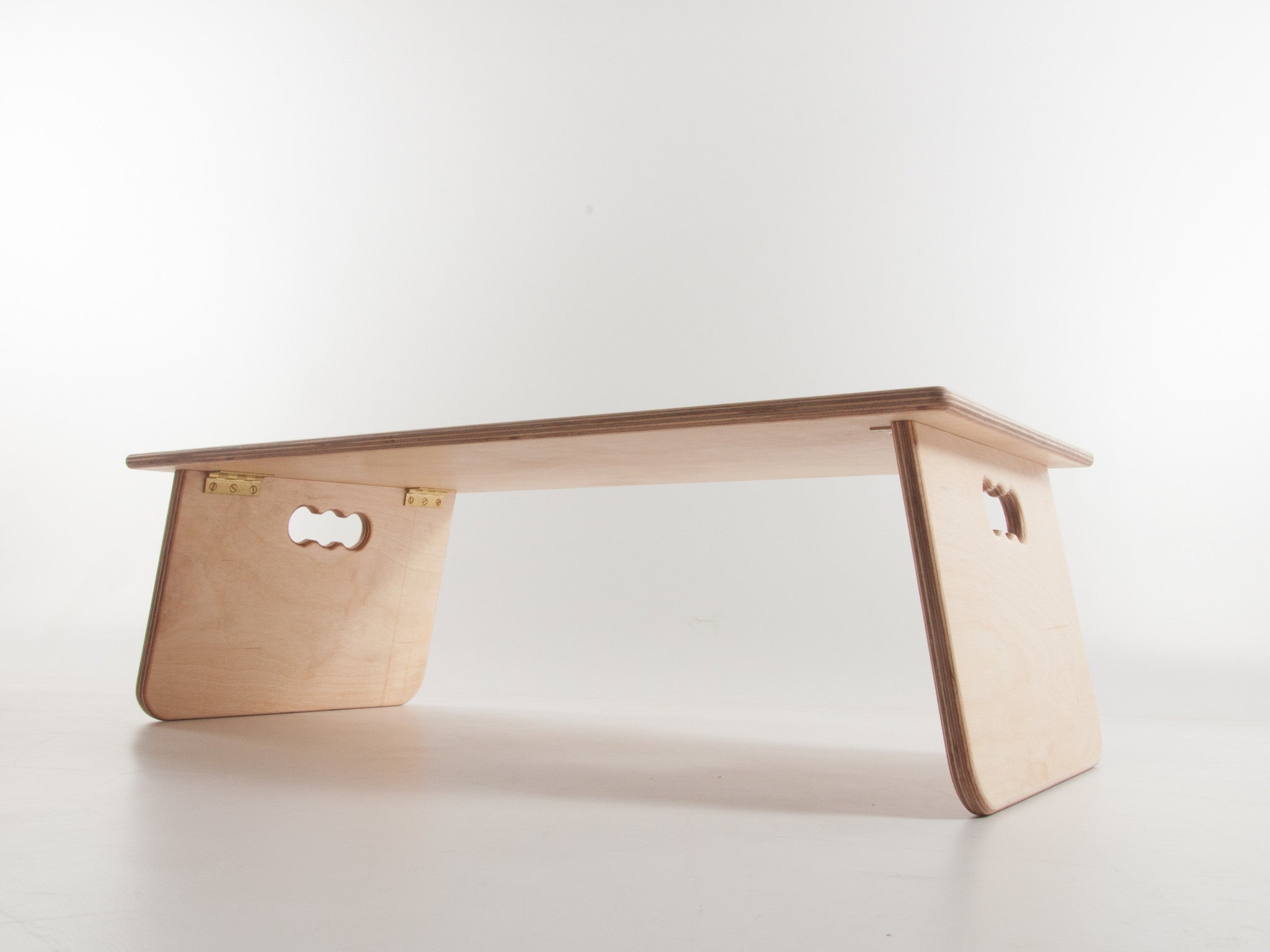 Plywood deals laptop table