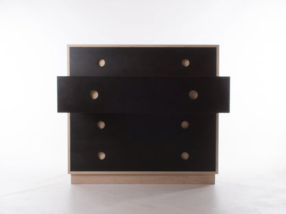Malmo Wide (Slate) Chest of Drawers