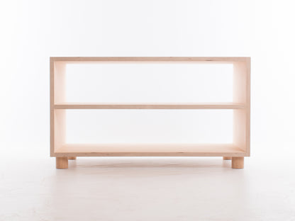 Box Media Unit with Shelf