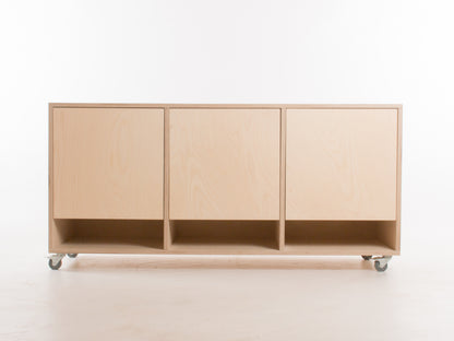 Box Triple Filing Cabinet
