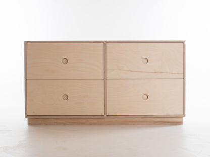 Malmo Double Short Chest of Drawers