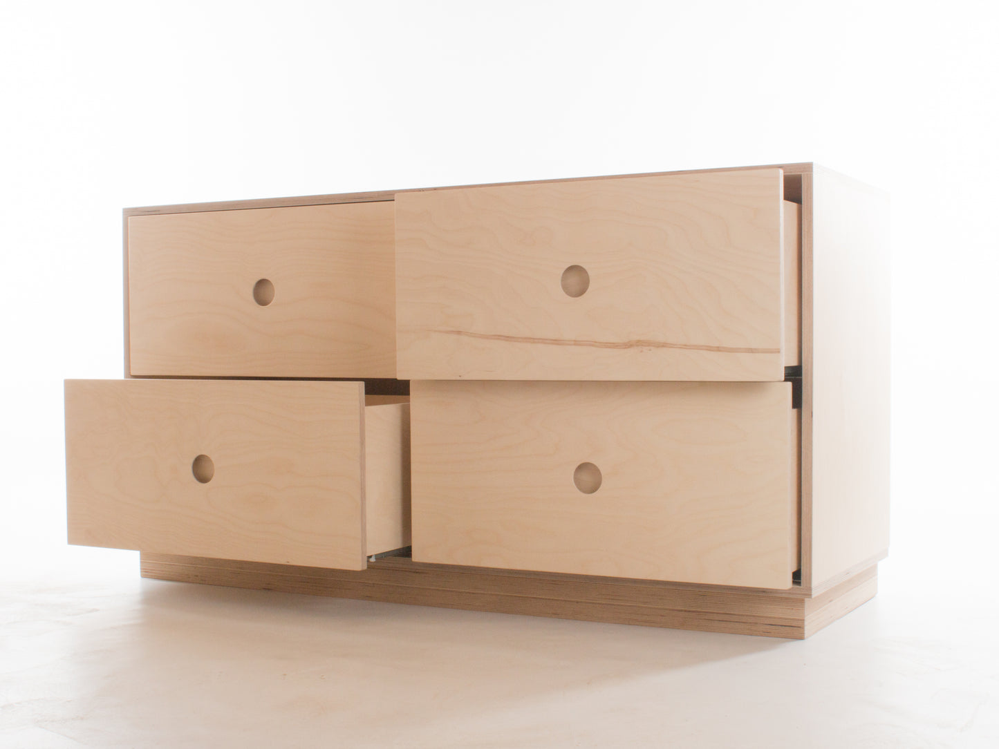 Malmo Double Short Chest of Drawers
