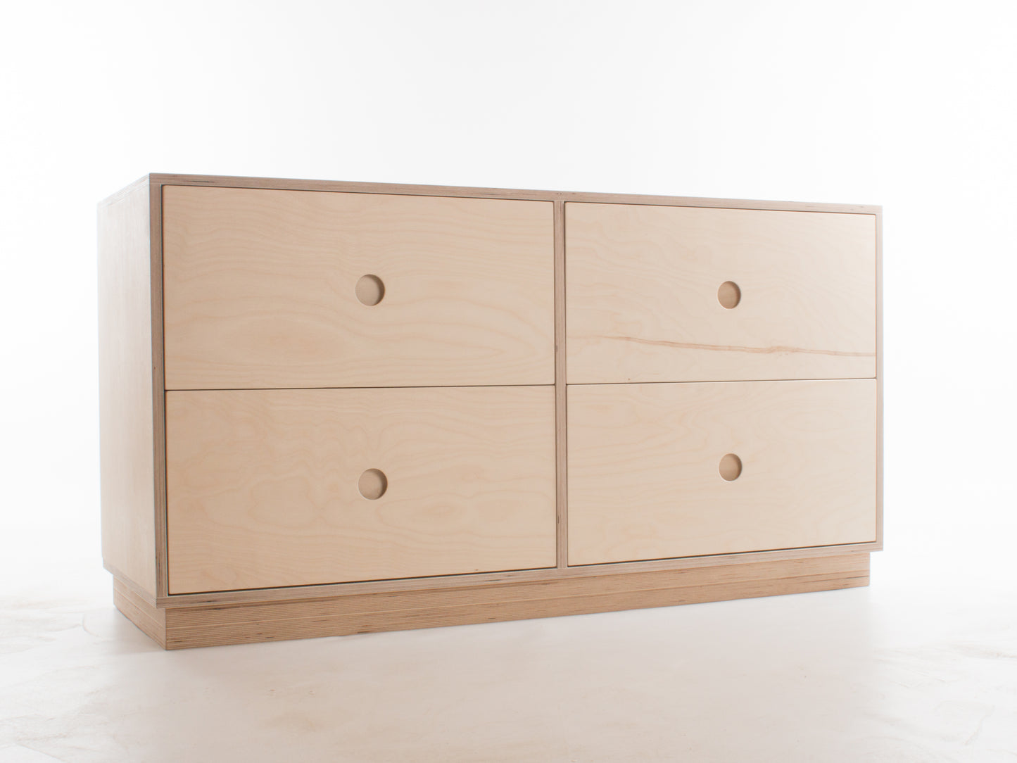 Malmo Double Short Chest of Drawers