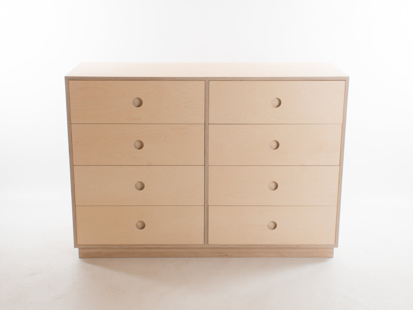 Malmo Double Chest of Drawers