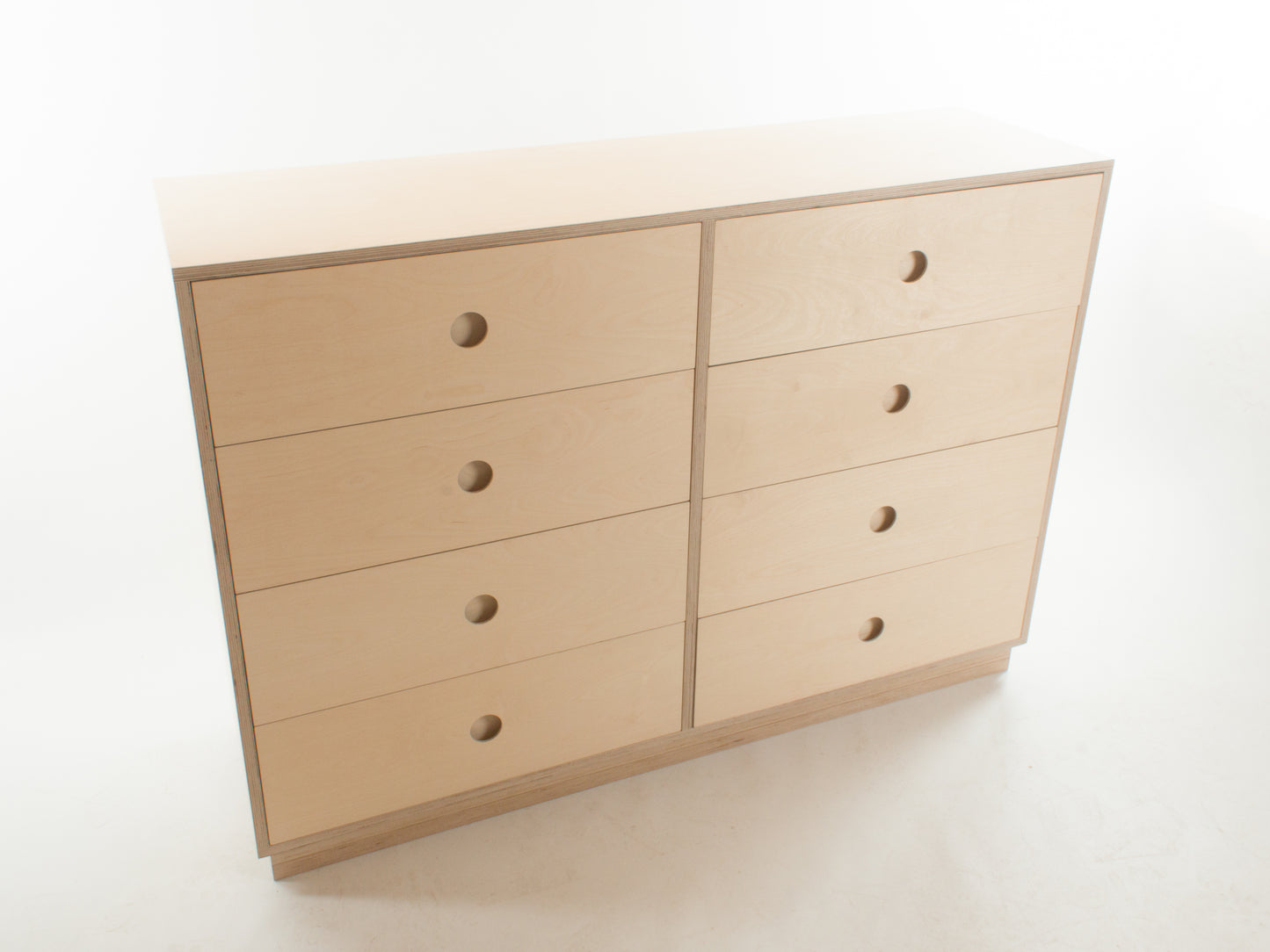 Malmo Double Chest of Drawers