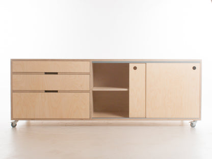 Copenhagen Wide Sideboard