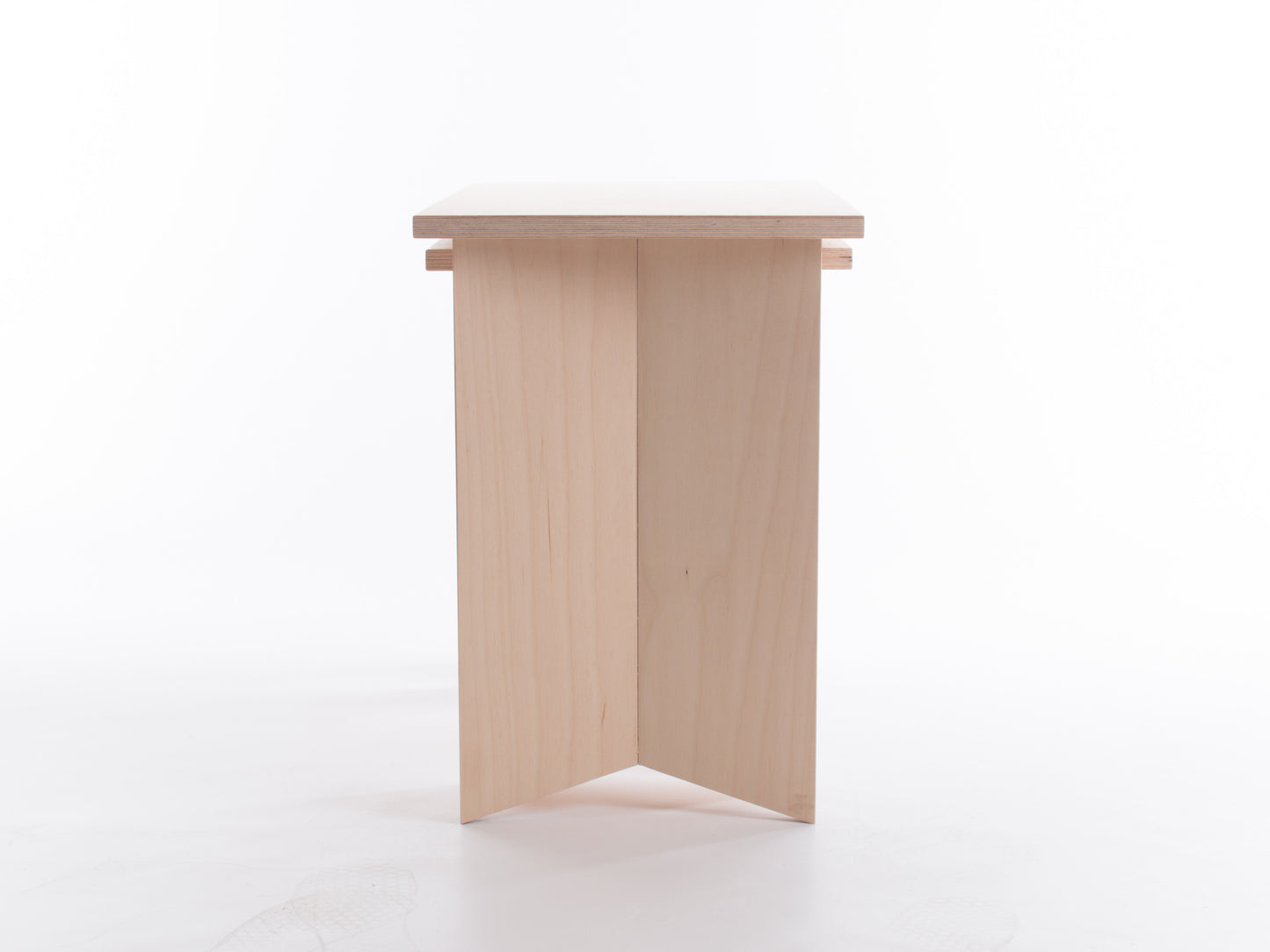 Pair of Nesting Origami Side Tables