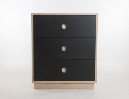 Malmo Short (Slate) Chest of Drawers