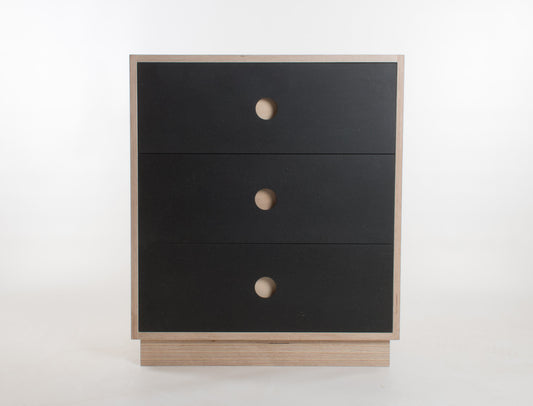 Malmo Short (Slate) Chest of Drawers