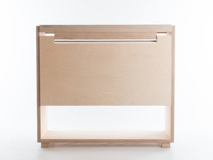 Drop-Leaf Tablet Desk